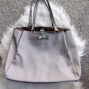 Kate Spade Nell Pershing Street Pebble Leather Tote Bag EUC